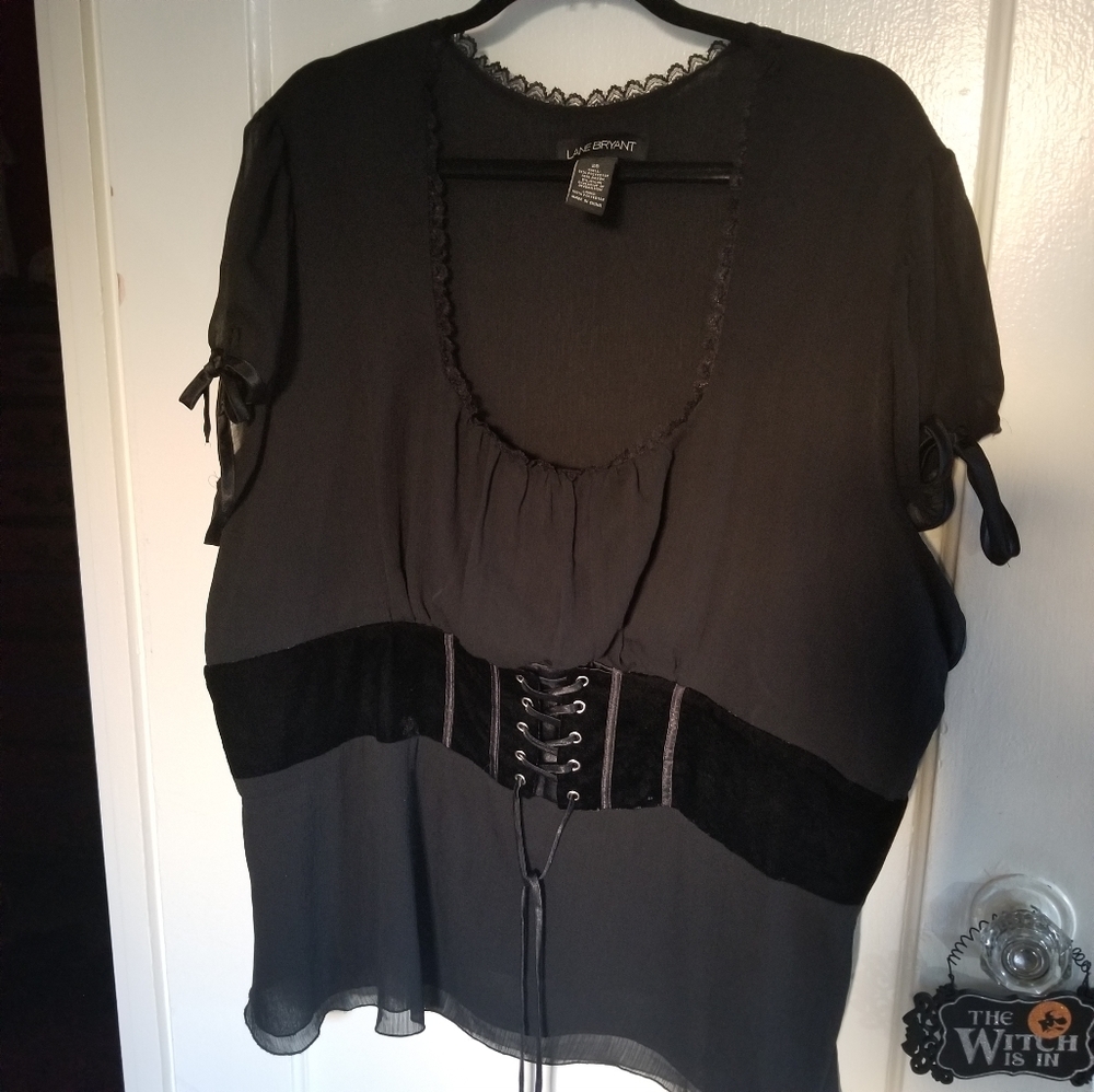 Lane Bryant Black Top